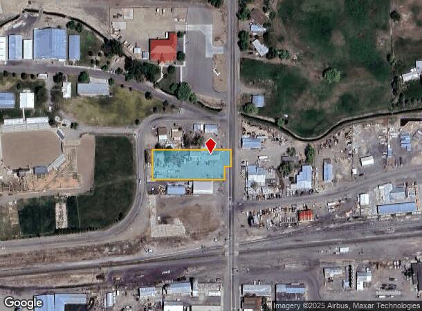 205 N Main St, Gooding, ID Parcel Map