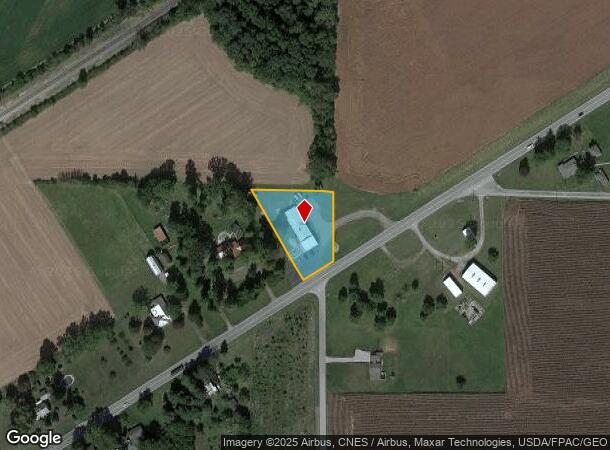 17492 State Route 12, Arcadia, OH Parcel Map