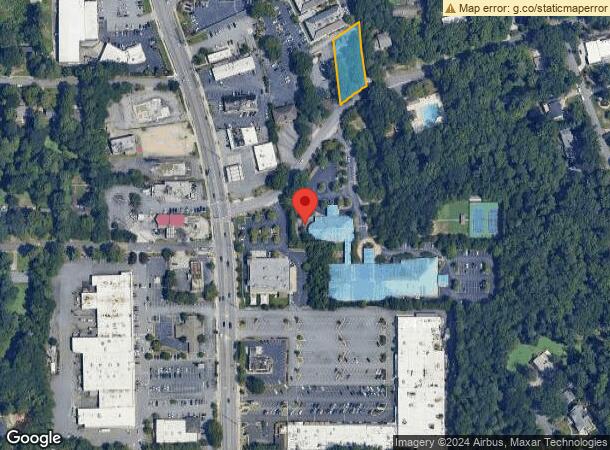  6558 Vernon Woods Dr, Atlanta, GA Parcel Map