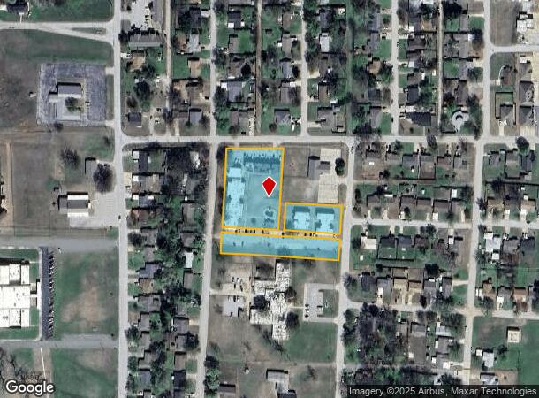  1000 N 8Th Ave, Purcell, OK Parcel Map