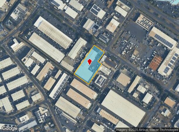 312 Alamaha St, Kahului, HI Parcel Map