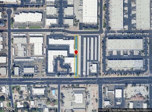 2451 W Birchwood Ave, Mesa, AZ Parcel Map