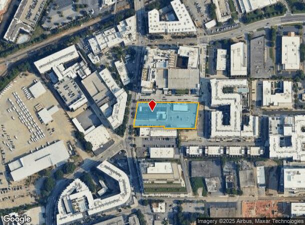  1085 Howell Mill Rd Nw, Atlanta, GA Parcel Map