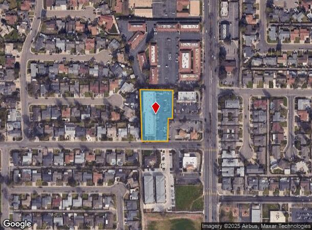 2021 Geer Rd, Turlock, CA Parcel Map