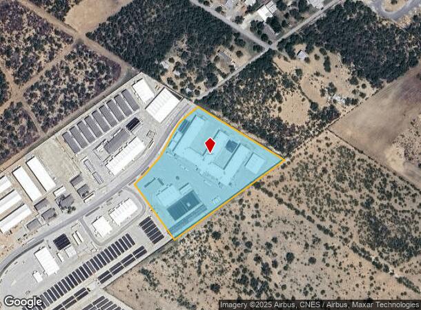  145 Service County Rd, Carrizo Springs, TX Parcel Map