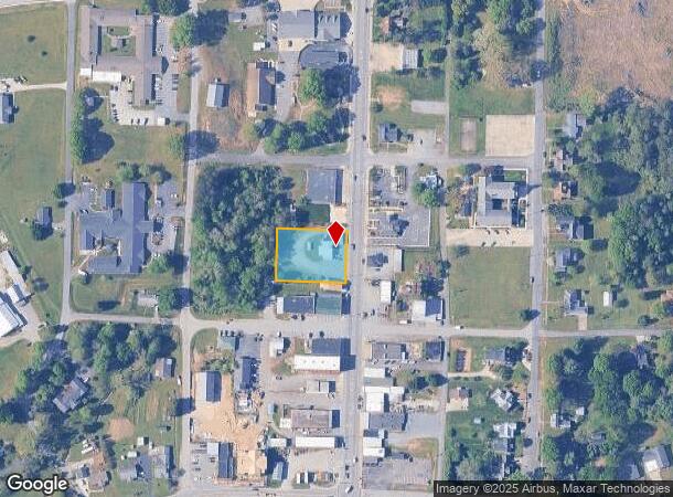  419 N Main St, Walnut Cove, NC Parcel Map