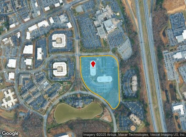  9920 Kincey Ave, Huntersville, NC Parcel Map