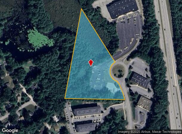 8 Executive Park Dr, Merrimack, NH Parcel Map