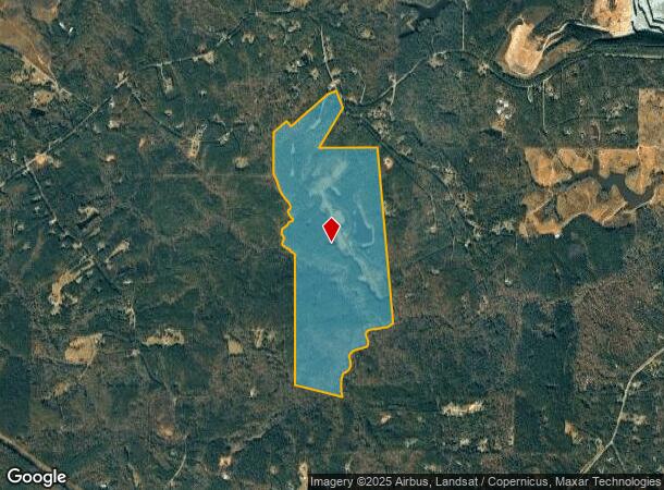  Benton Rd, Juliette, GA Parcel Map