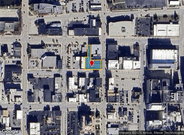 804 Jay St, Manitowoc, WI Parcel Map