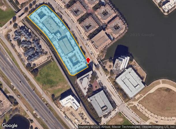 350 Las Colinas Blvd E, Irving, TX Parcel Map