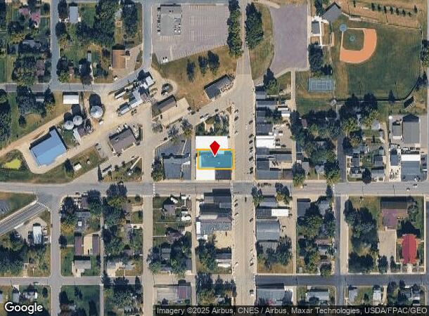 109 Main St N, Lonsdale, MN Parcel Map