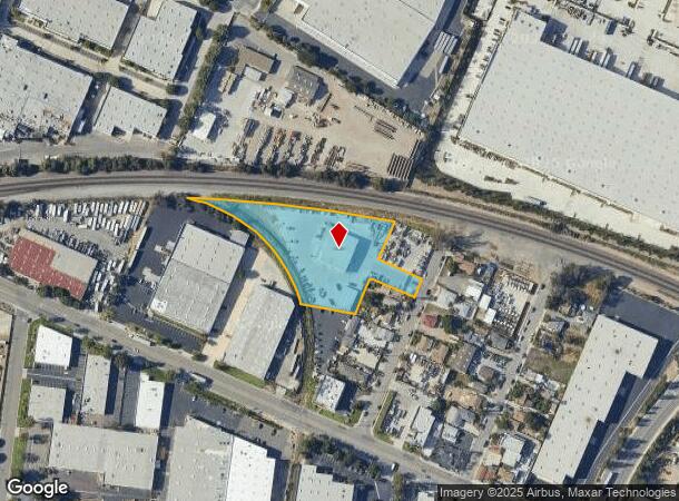 340 N Grant Ave, Corona, CA Parcel Map