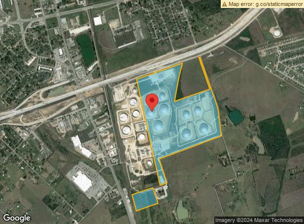  531 Kersten Rd, Sealy, TX Parcel Map