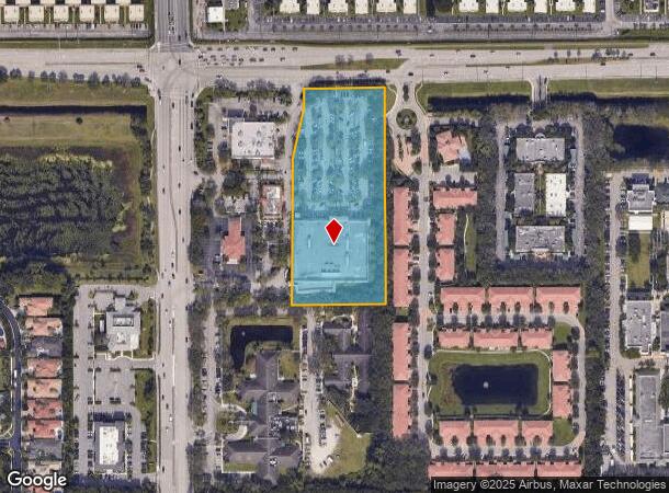 16130 S Jog Rd, Delray Beach, FL Parcel Map