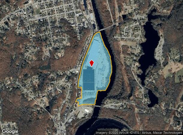  72 Jewett City Rd, Taftville, CT Parcel Map