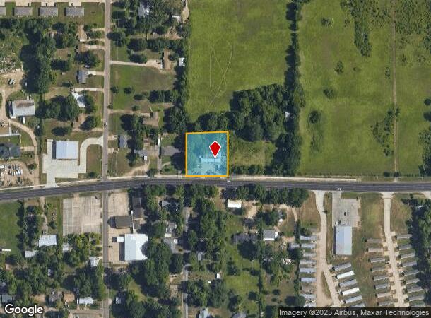  605 E New Boston Rd, Nash, TX Parcel Map