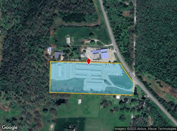 1091 N 40Th St, Nixa, MO Parcel Map