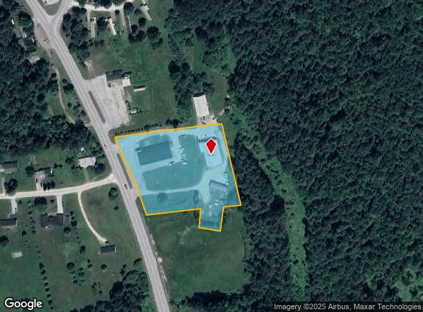 2598 Franklin St, Brandon, VT Parcel Map