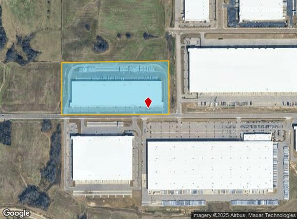  11384 Progress Way, Olive Branch, MS Parcel Map