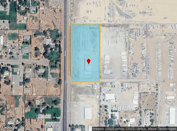 22420 Gribben Ct, Bakersfield, CA Parcel Map