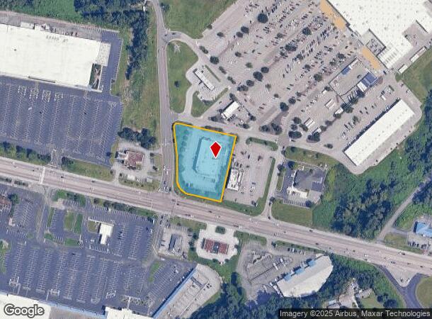  7400 Chapman Hwy, Knoxville, TN Parcel Map