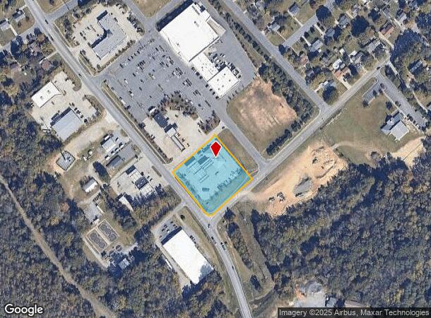 7802 Idlewild Rd, Indian Trail, NC Parcel Map