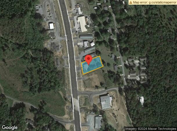  4385 Highway 65 S, Clinton, AR Parcel Map