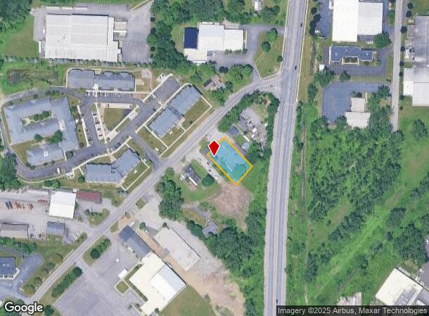  2187 Old Union Rd, Buffalo, NY Parcel Map