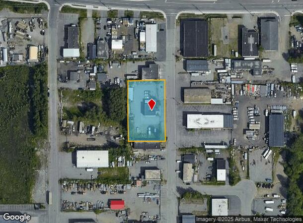  6120 A St, Anchorage, AK Parcel Map