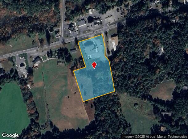  176 W State St, Granby, MA Parcel Map
