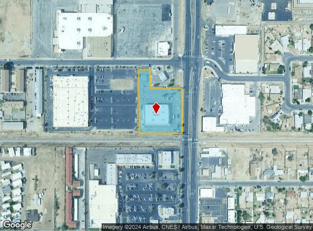  902 N Imperial Ave, El Centro, CA Parcel Map