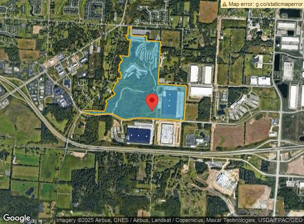  6200 Fitch Path, New Albany, OH Parcel Map