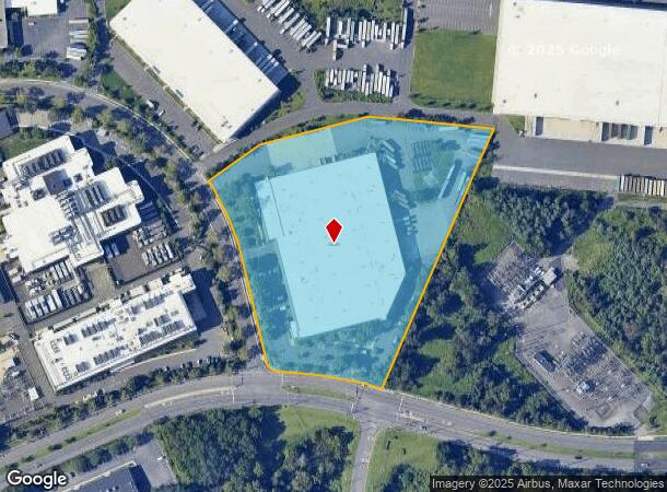  8 Corporate Pl, Piscataway, NJ Parcel Map