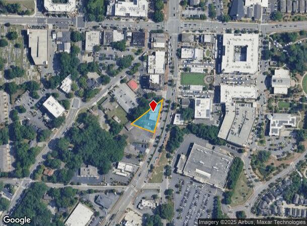 53 S Main St, Alpharetta, GA Parcel Map