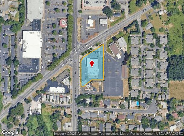  18470 Sw Farmington Rd, Beaverton, OR Parcel Map