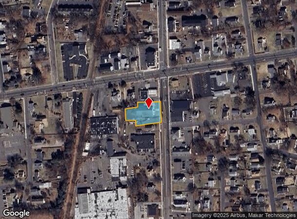  87 Whiting St, Plainville, CT Parcel Map