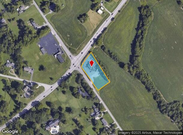  4802 Charlestown Rd, New Albany, IN Parcel Map
