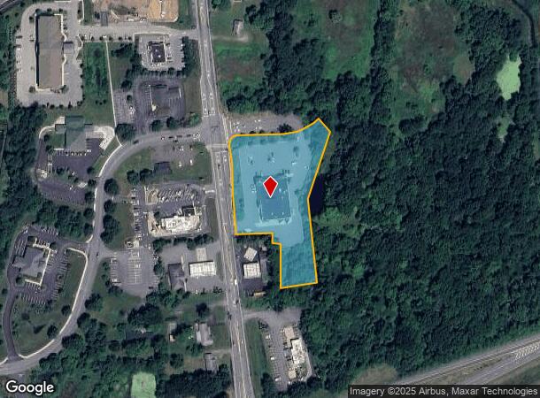  2084 State Route 208, Montgomery, NY Parcel Map