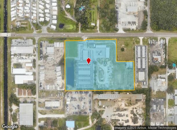  6400 State Road 544, Winter Haven, FL Parcel Map