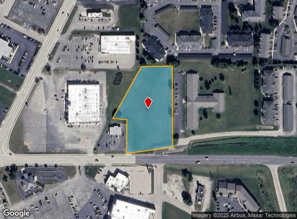 118 E Industrial Dr E, Beaver Dam, WI Parcel Map