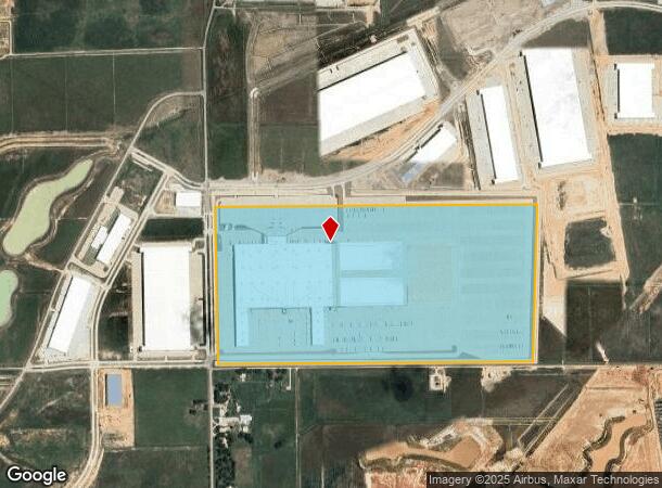  31207 Kingsland Blvd, Brookshire, TX Parcel Map