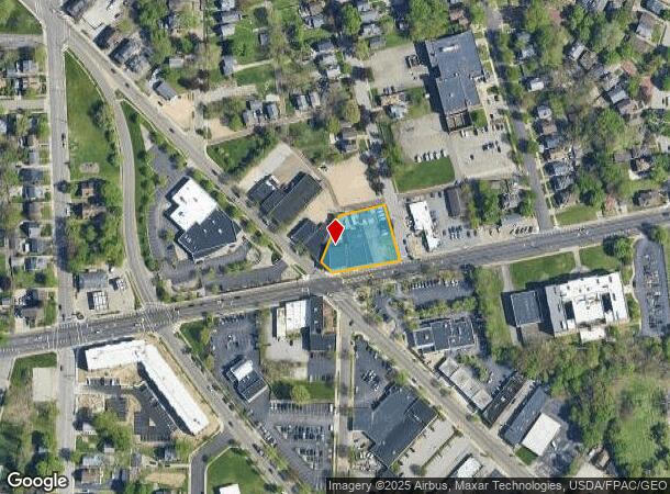  389 S Maple St, Akron, OH Parcel Map