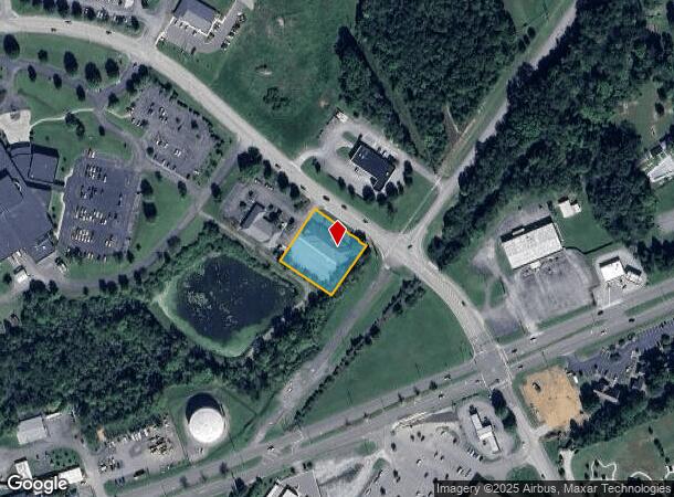 649 Briarcliff Ave, Oak Ridge, TN Parcel Map