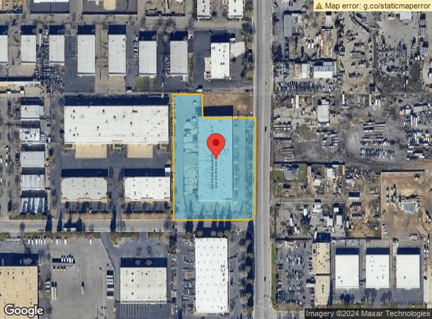  6500 Florin Perkins Rd, Sacramento, CA Parcel Map