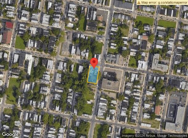  1700 W Tioga St, Philadelphia, PA Parcel Map