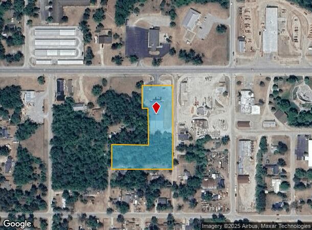  104 Ausable Way, Mio, MI Parcel Map