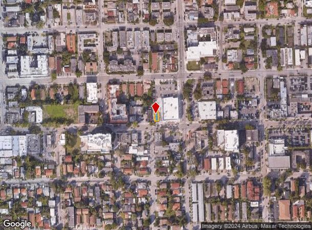  817 Sw 8Th St, Miami, FL Parcel Map