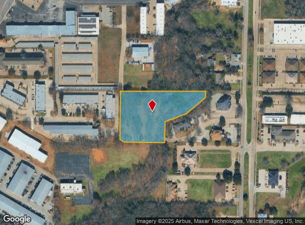 751 Station Dr, Arlington, TX Parcel Map