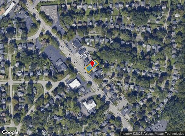  2326 Monroe Ave, Rochester, NY Parcel Map